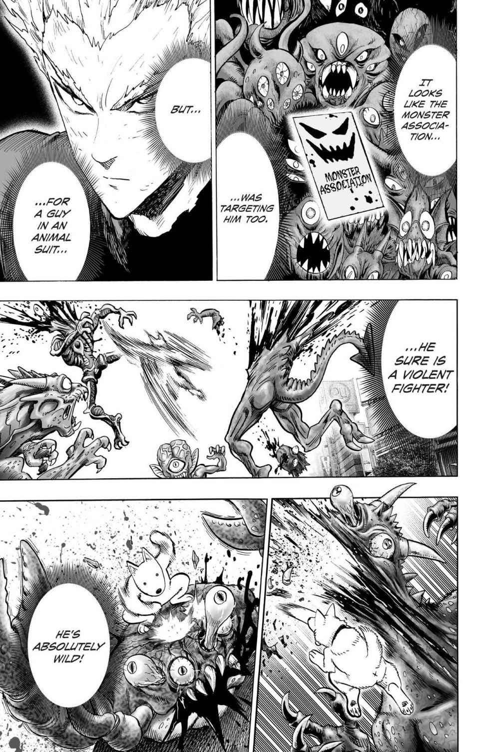 Read One-Punch Man EN Manga Online
