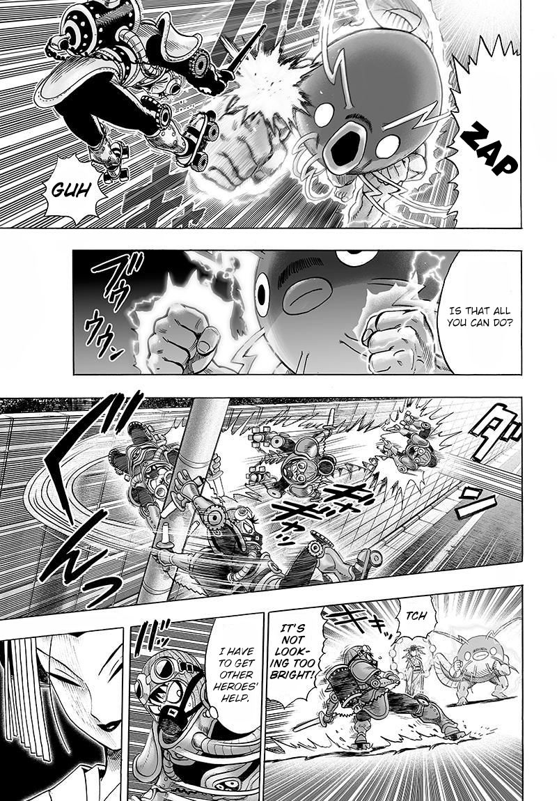 Read One-Punch Man EN Manga Online