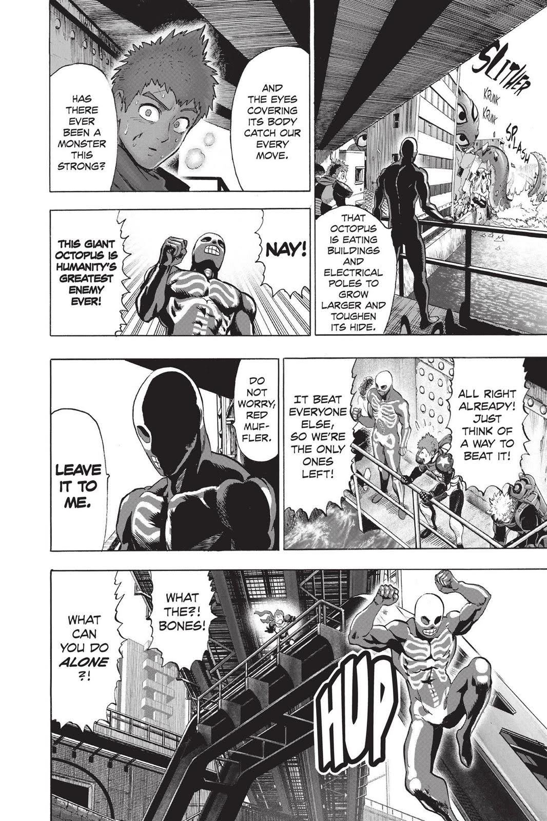 Read One-Punch Man EN Manga Online