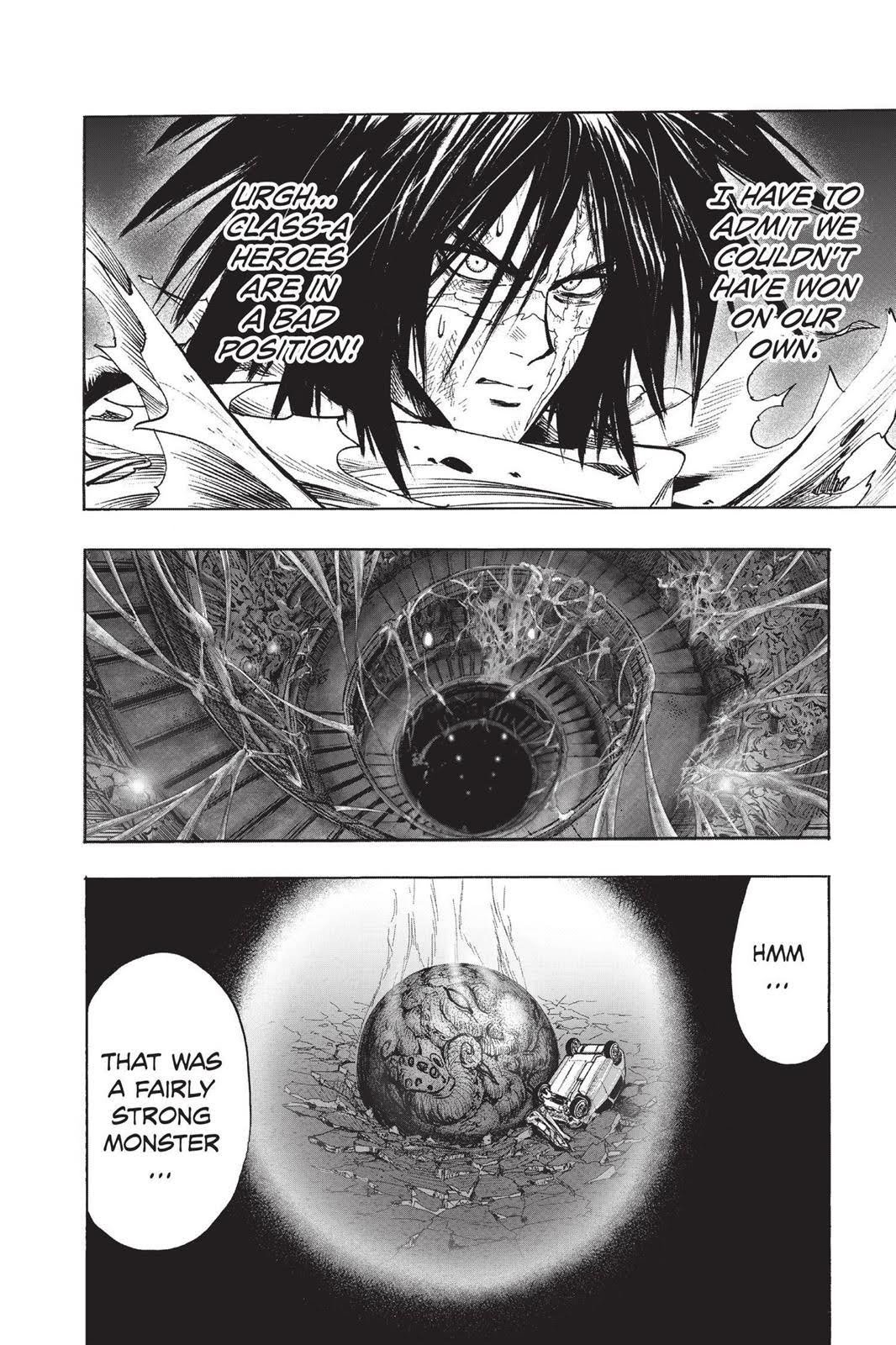 Read One-Punch Man EN Manga Online