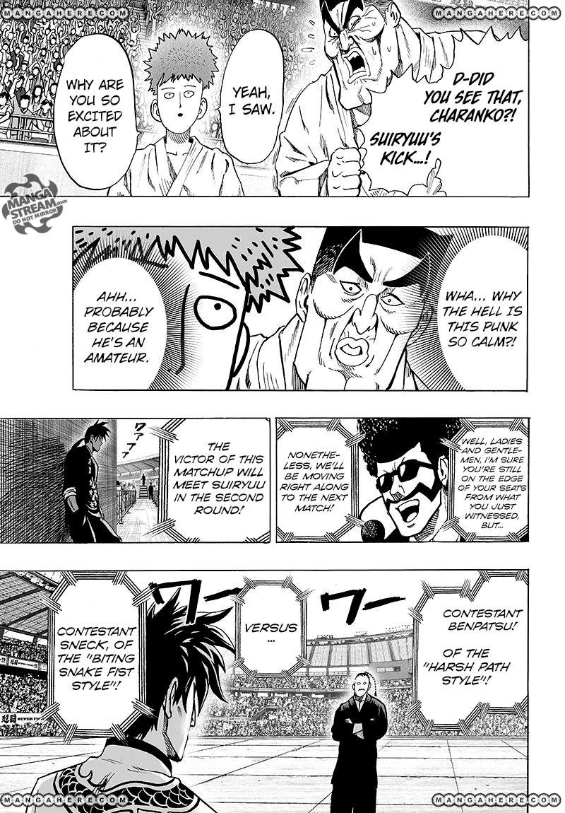Read One-Punch Man EN Manga Online