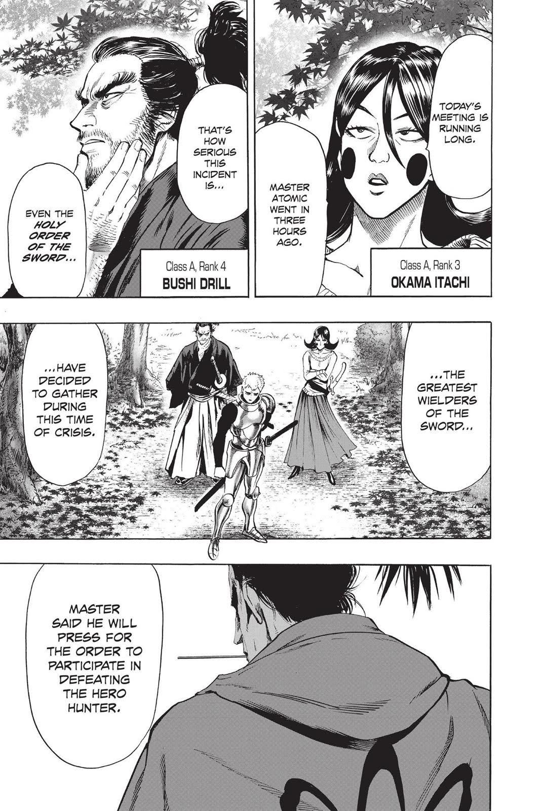 Read One-Punch Man EN Manga Online