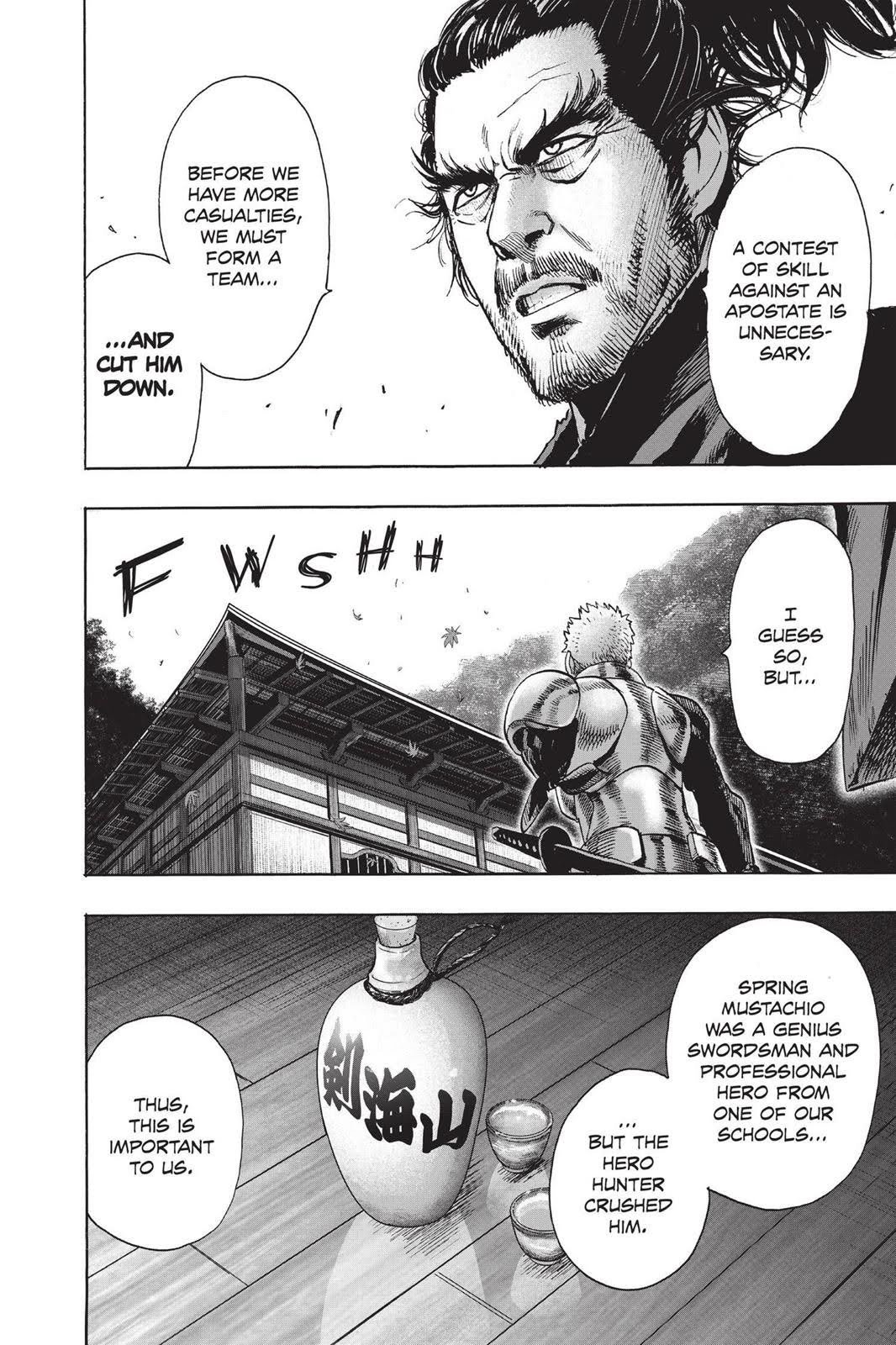 Read One-Punch Man EN Manga Online