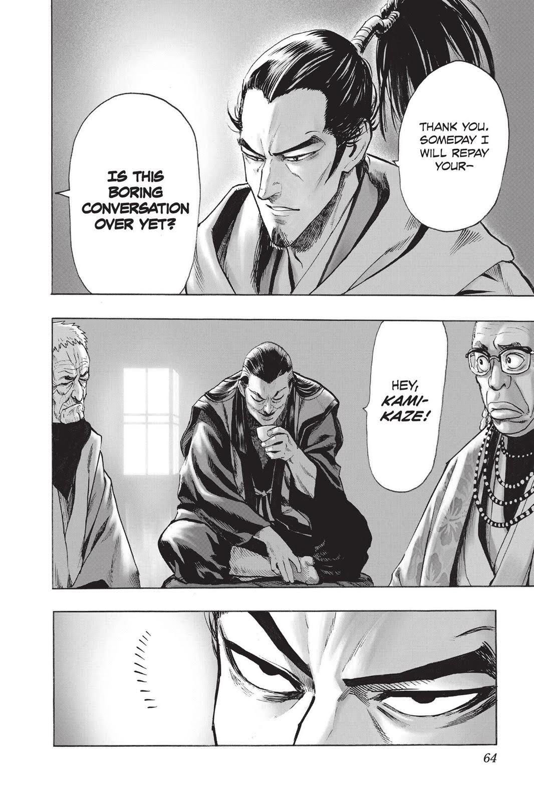 Read One-Punch Man EN Manga Online