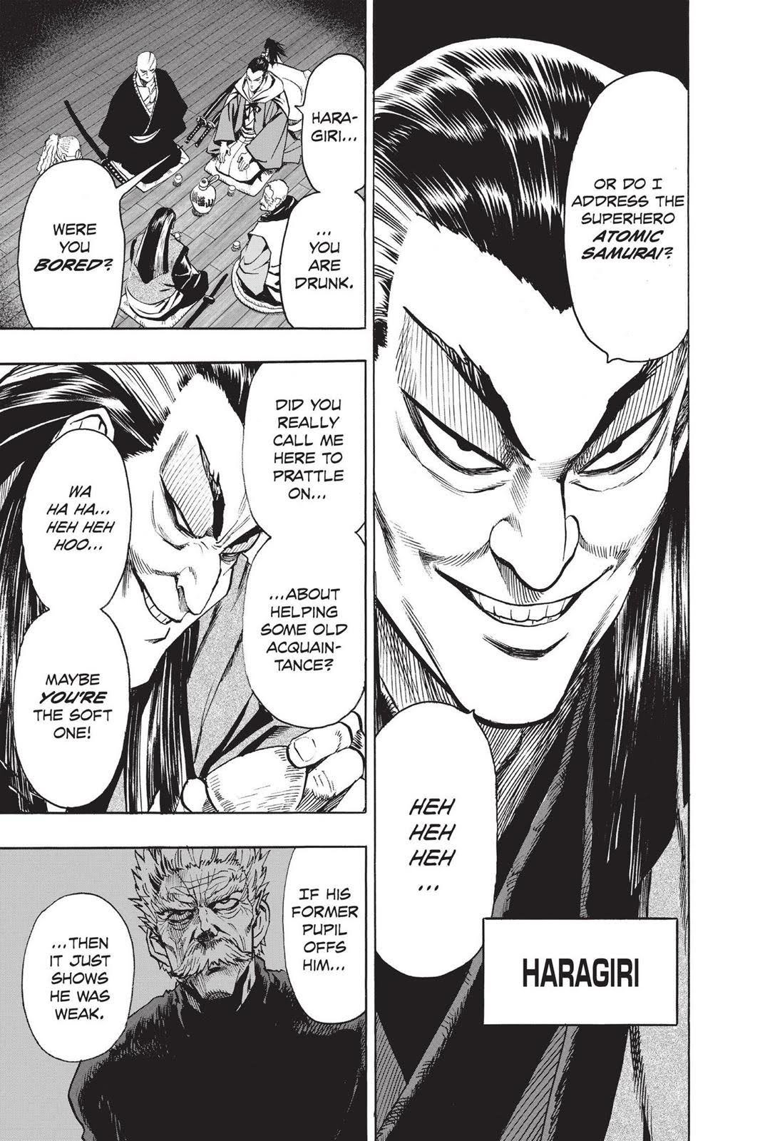 Read One-Punch Man EN Manga Online