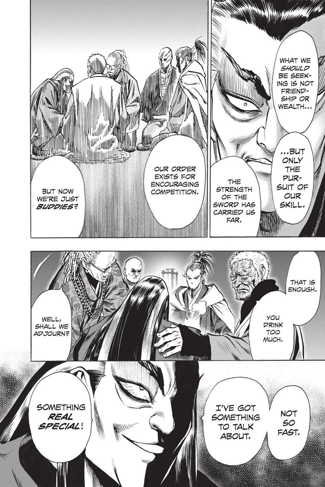 Read One-Punch Man EN Manga Online