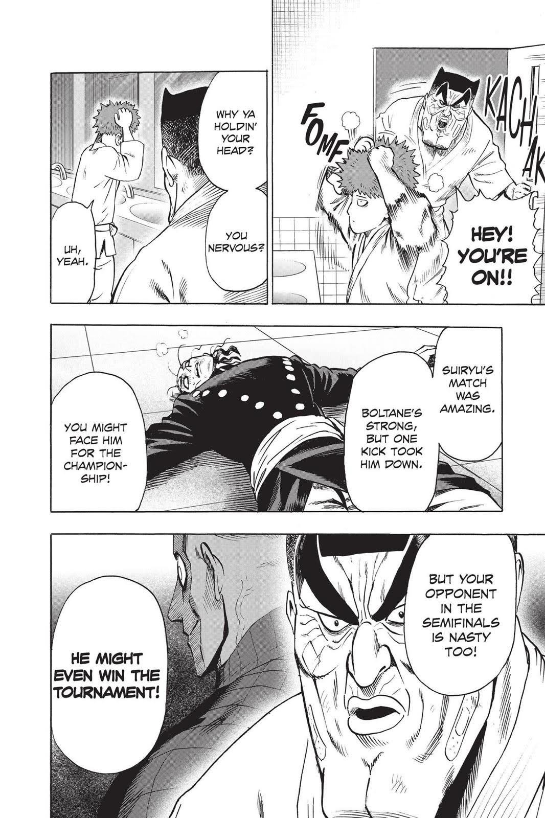 Read One-Punch Man EN Manga Online