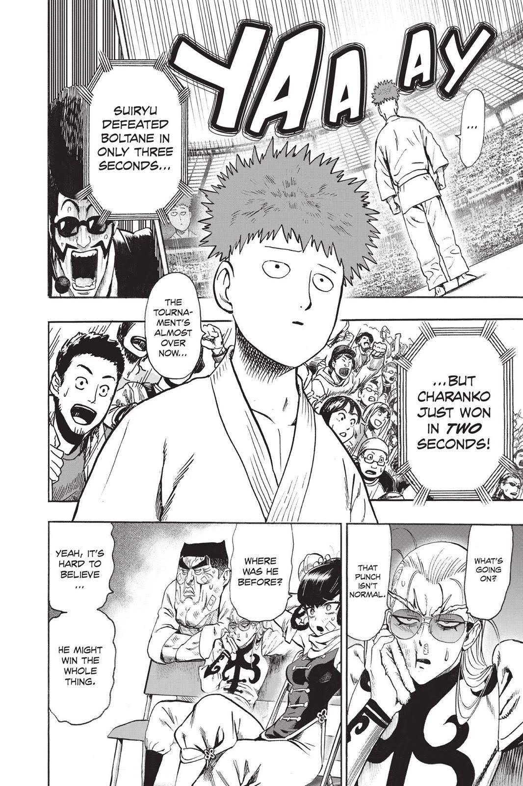 Read One-Punch Man EN Manga Online