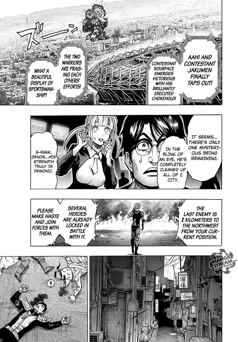 Read One-Punch Man EN Manga Online