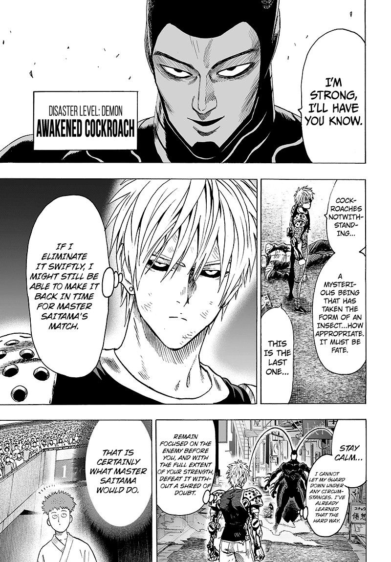 Read One-Punch Man EN Manga Online