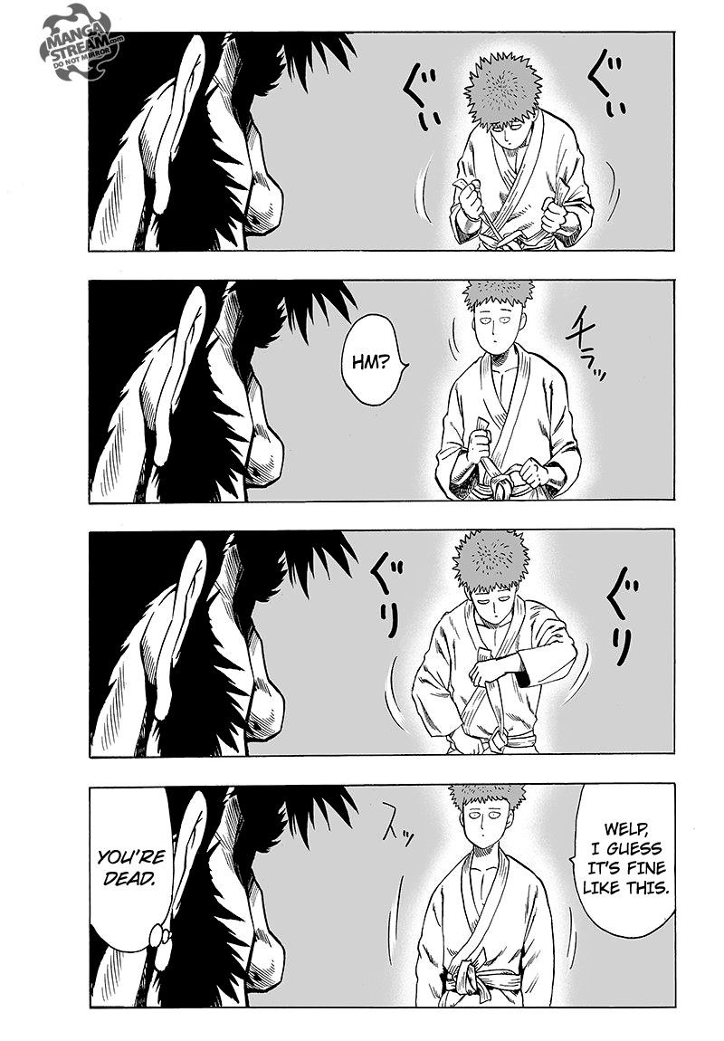 Read One-Punch Man EN Manga Online