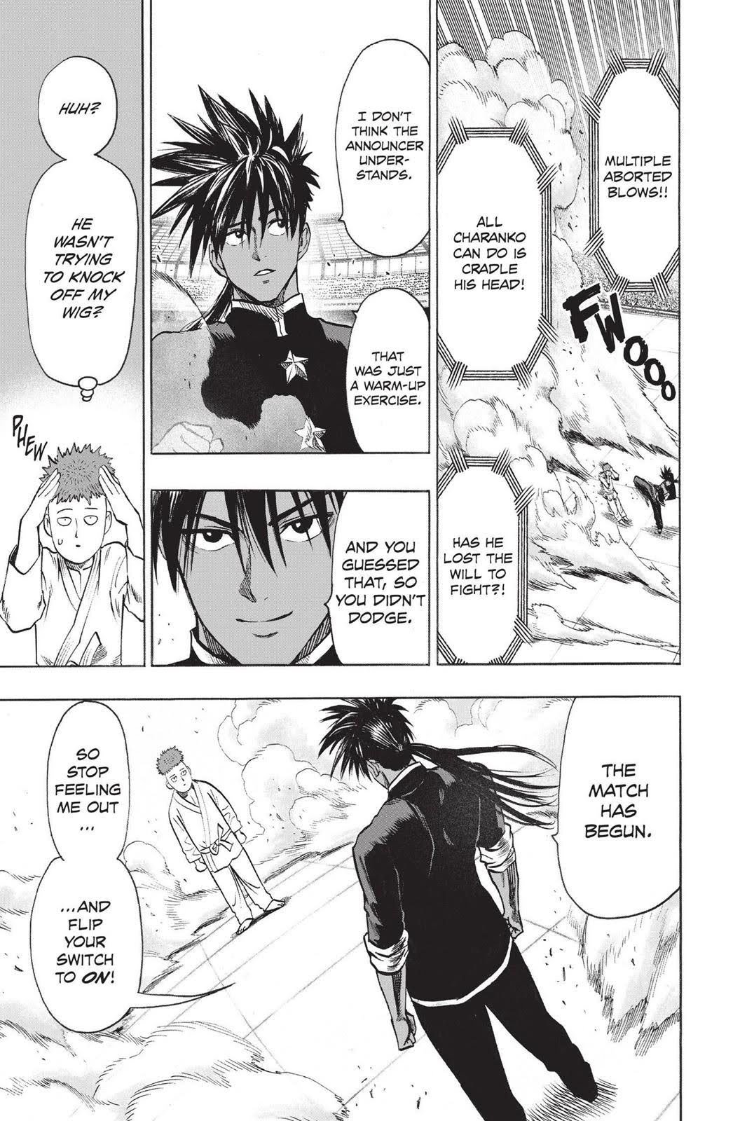 Read One-Punch Man EN Manga Online