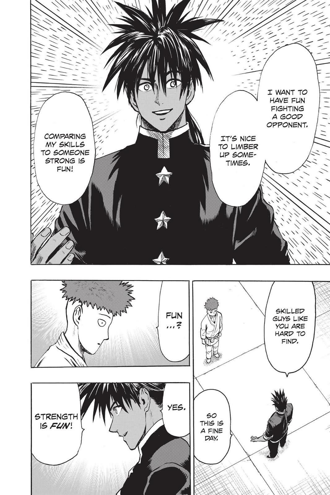 Read One-Punch Man EN Manga Online