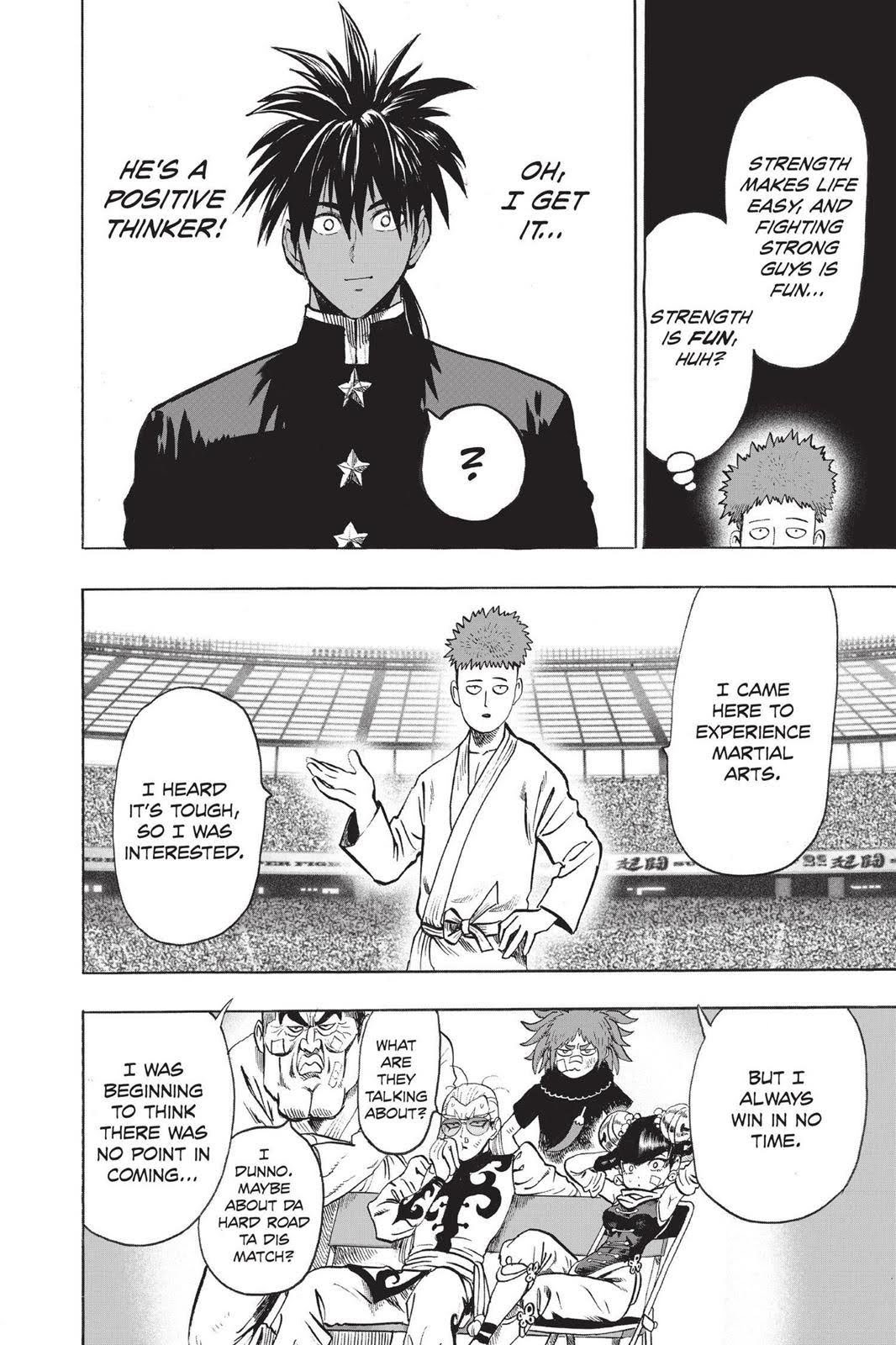 Read One-Punch Man EN Manga Online