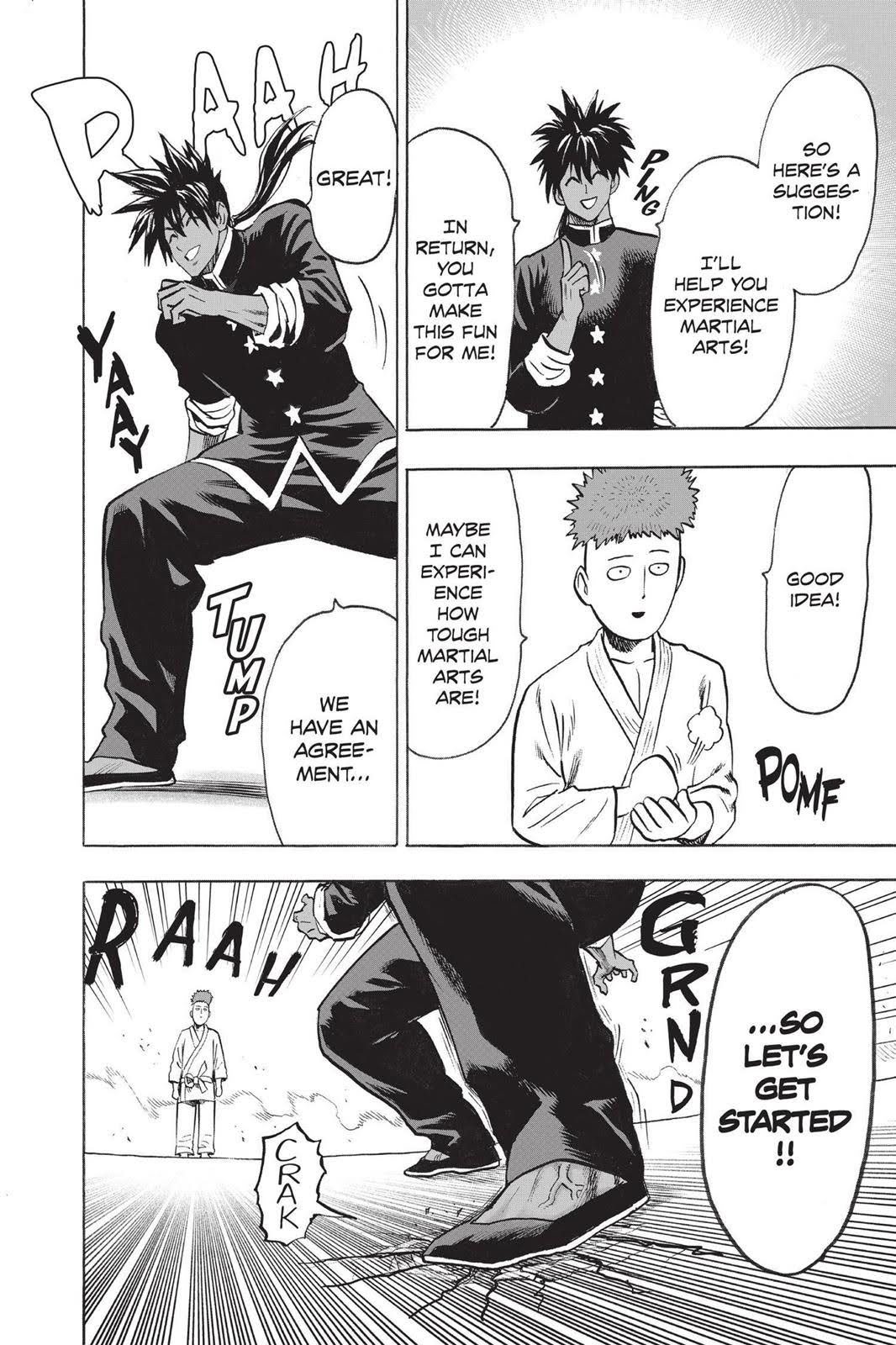 Read One-Punch Man EN Manga Online