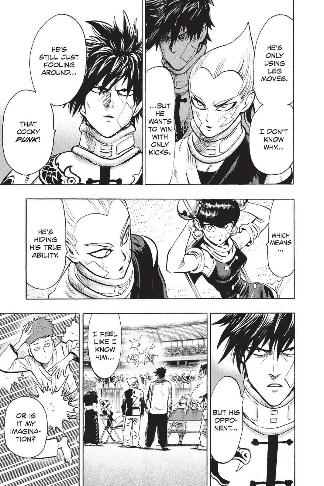 Read One-Punch Man EN Manga Online