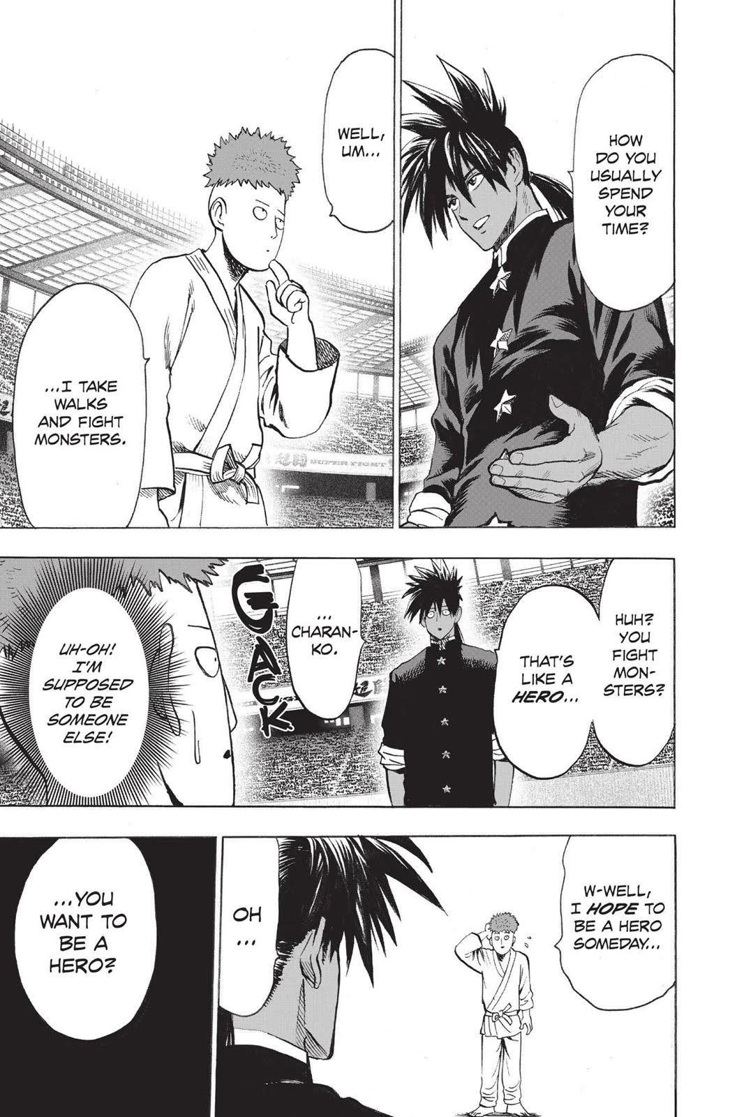 Read One-Punch Man EN Manga Online