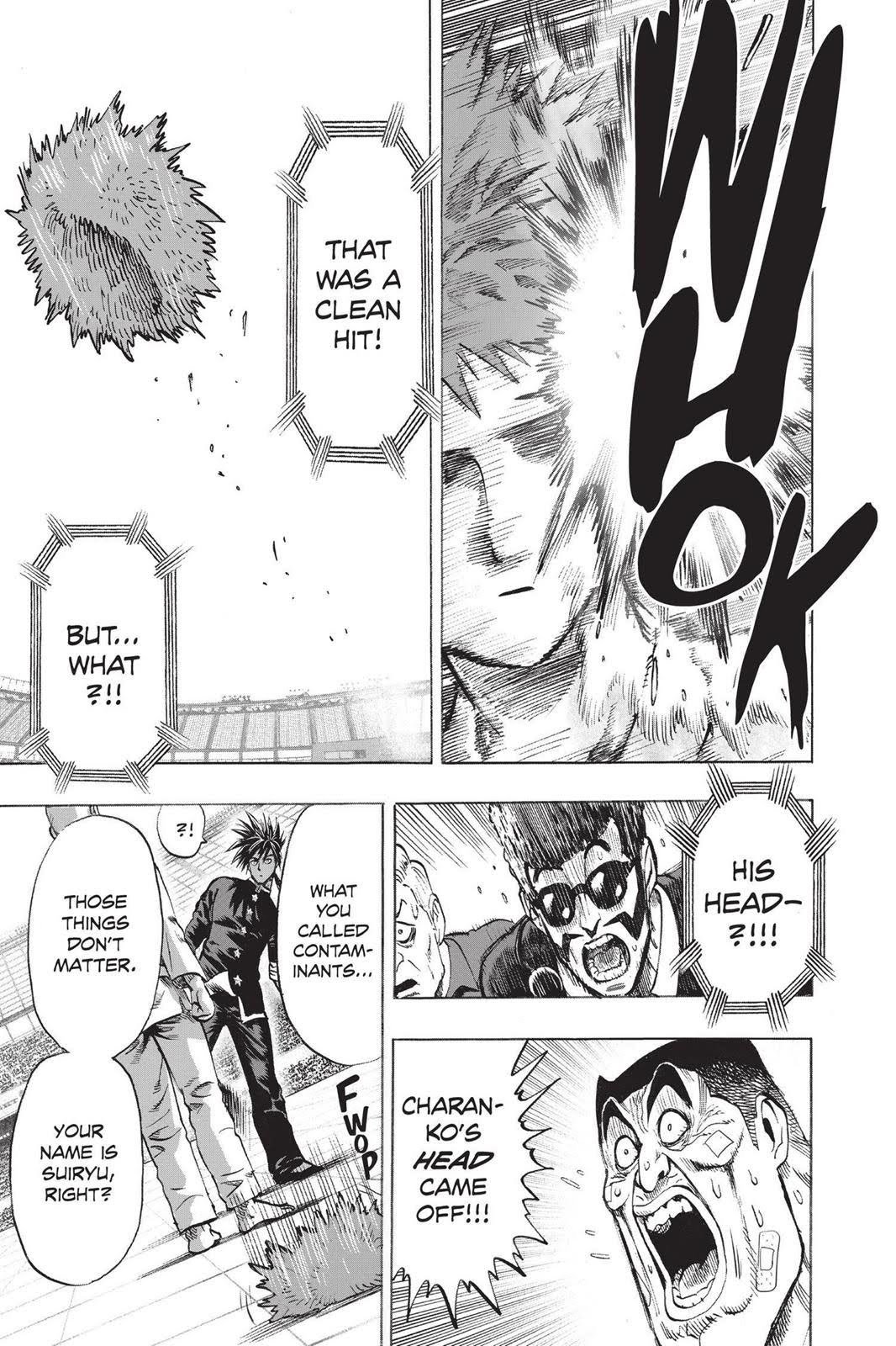 Read One-Punch Man EN Manga Online
