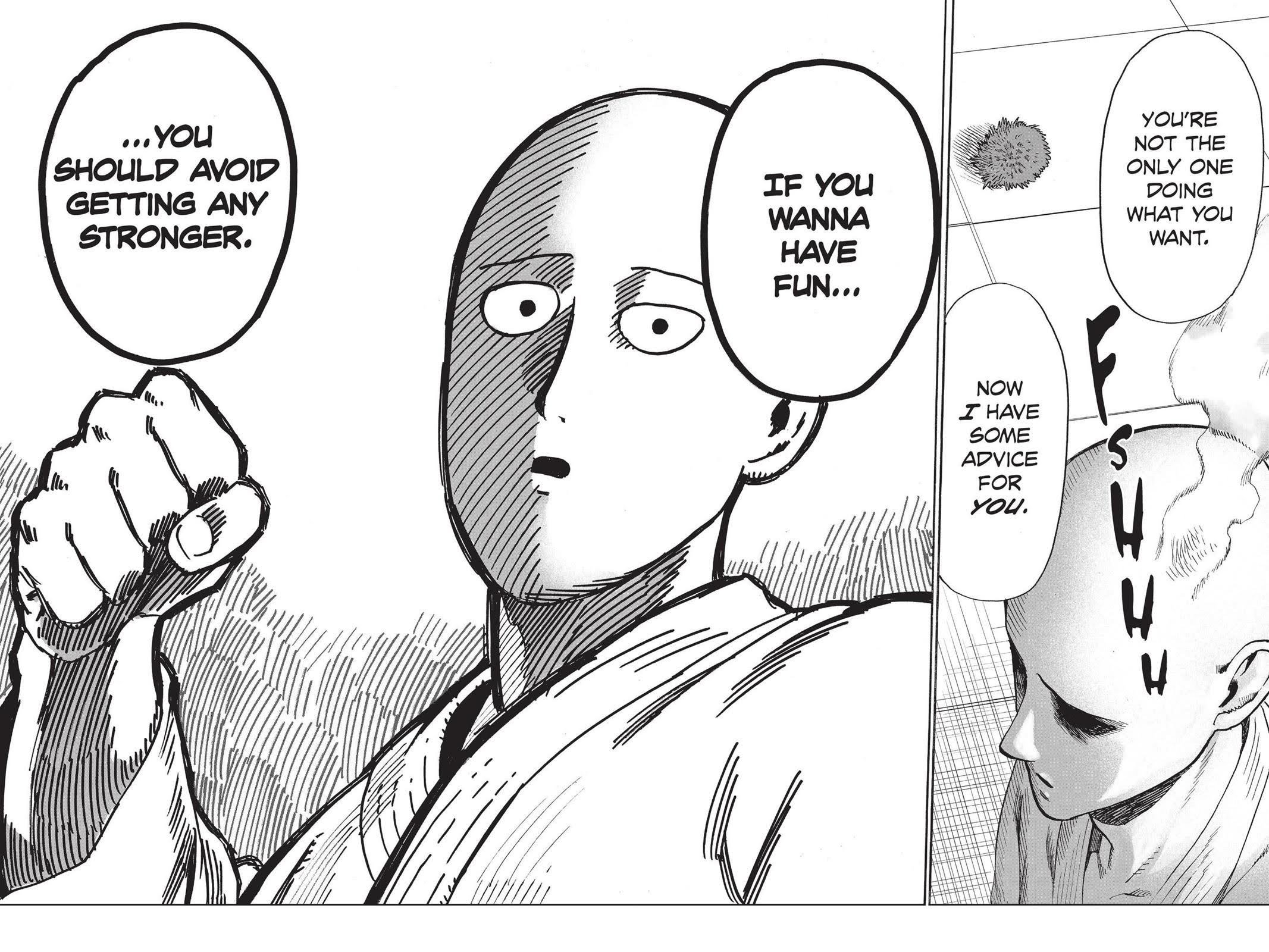 Read One-Punch Man EN Manga Online