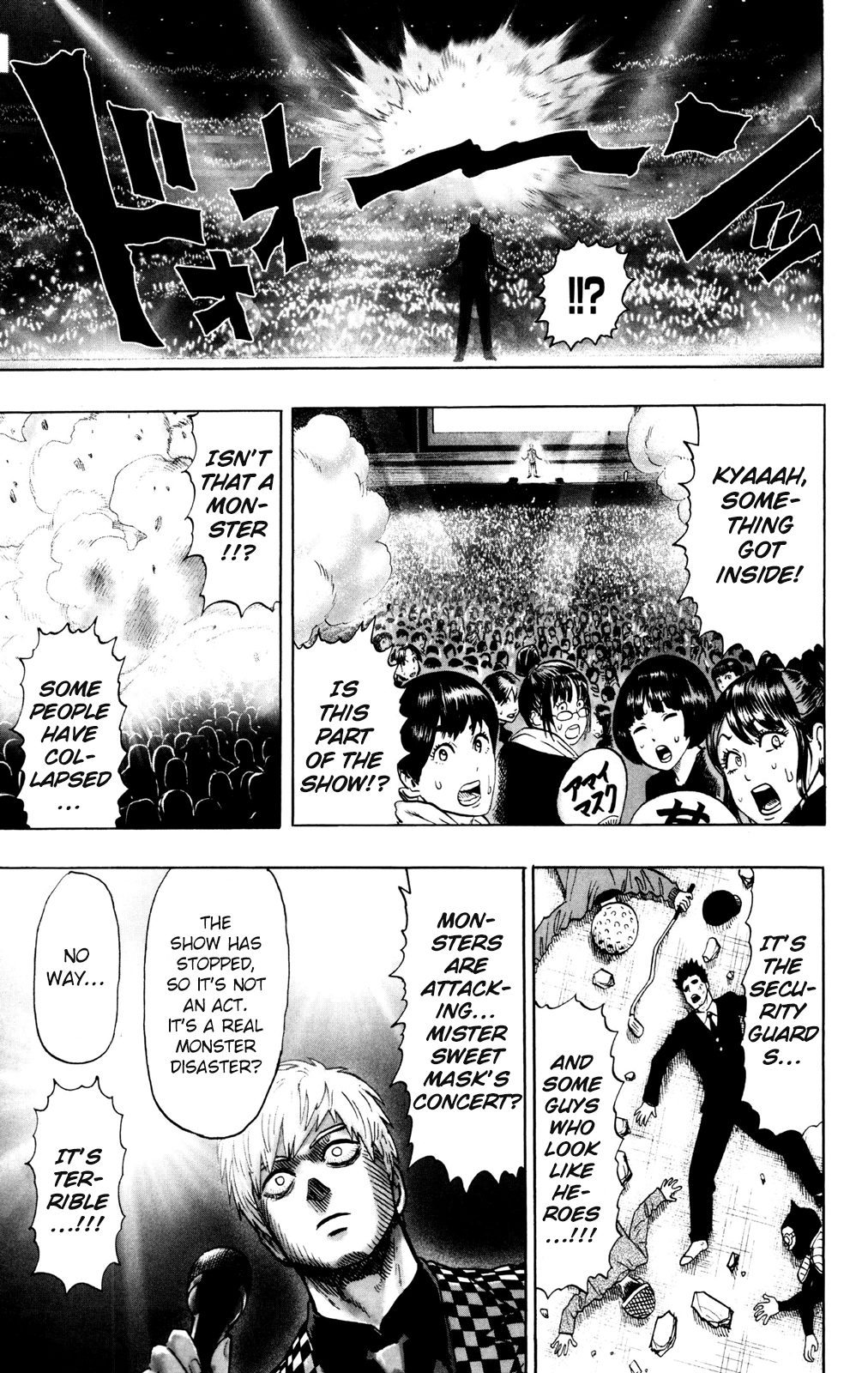 Read One-Punch Man EN Manga Online
