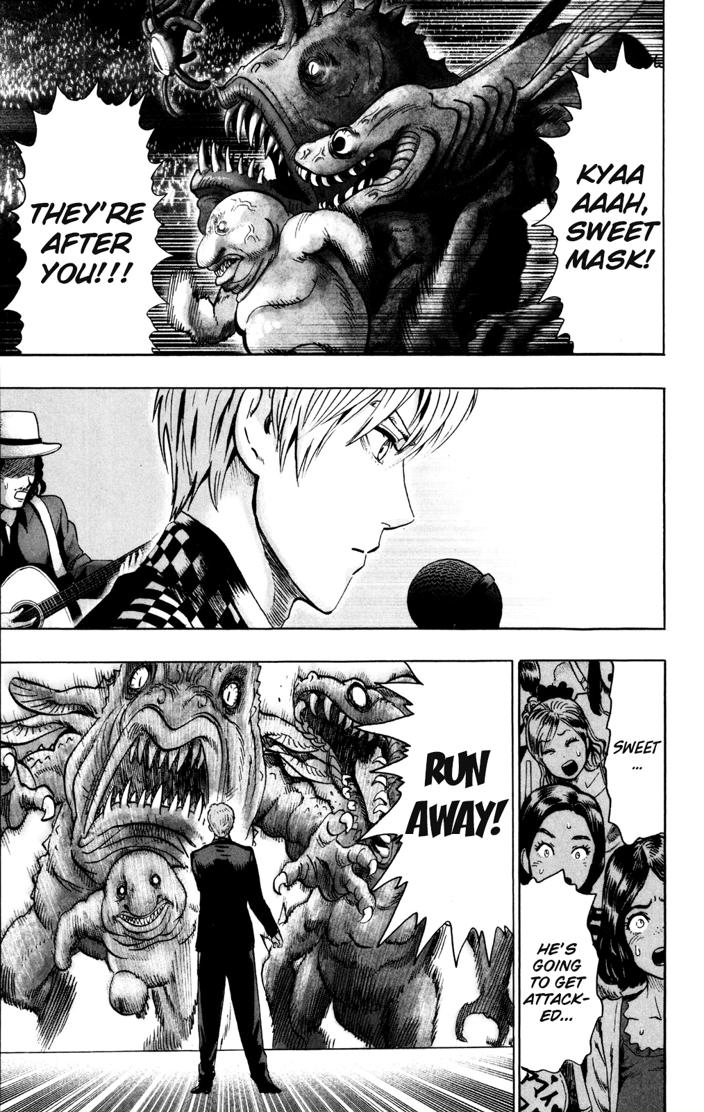 Read One-Punch Man EN Manga Online