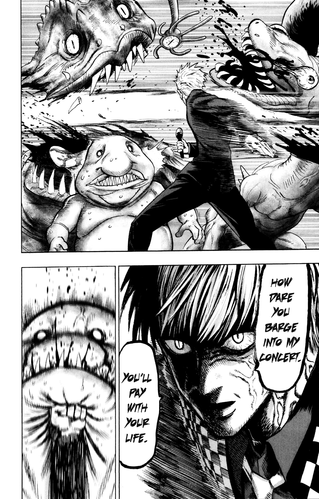 Read One-Punch Man EN Manga Online