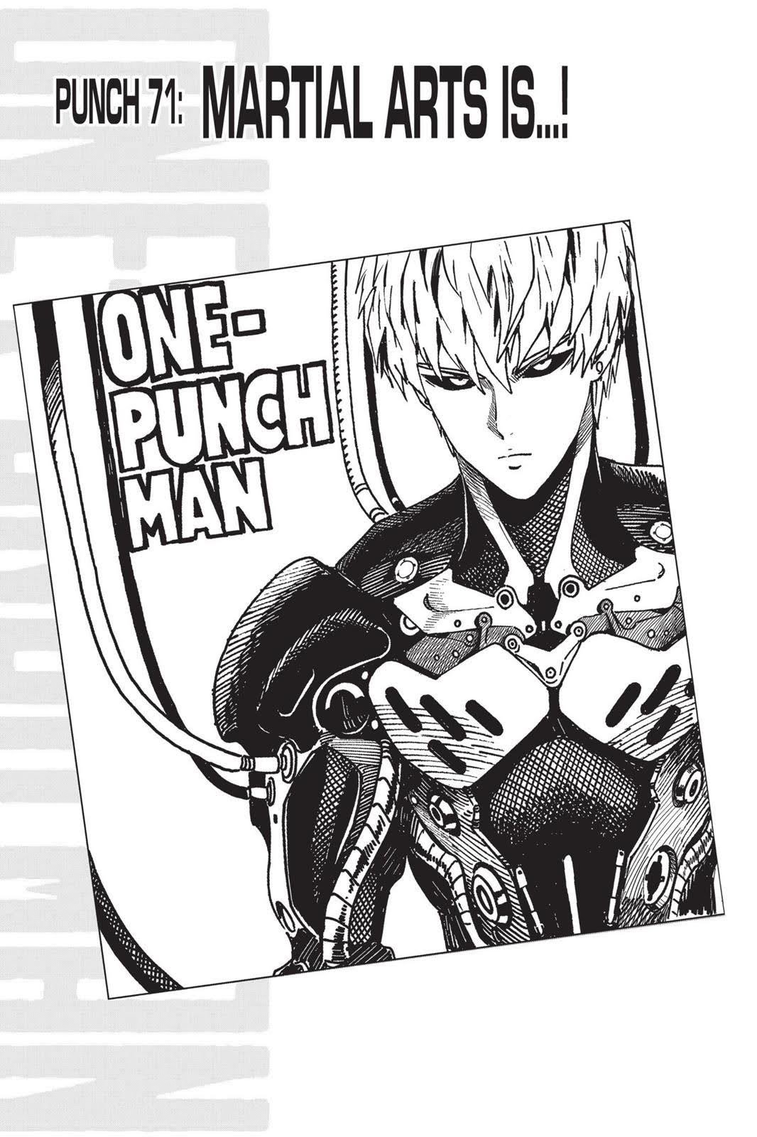 Read One-Punch Man EN Manga Online