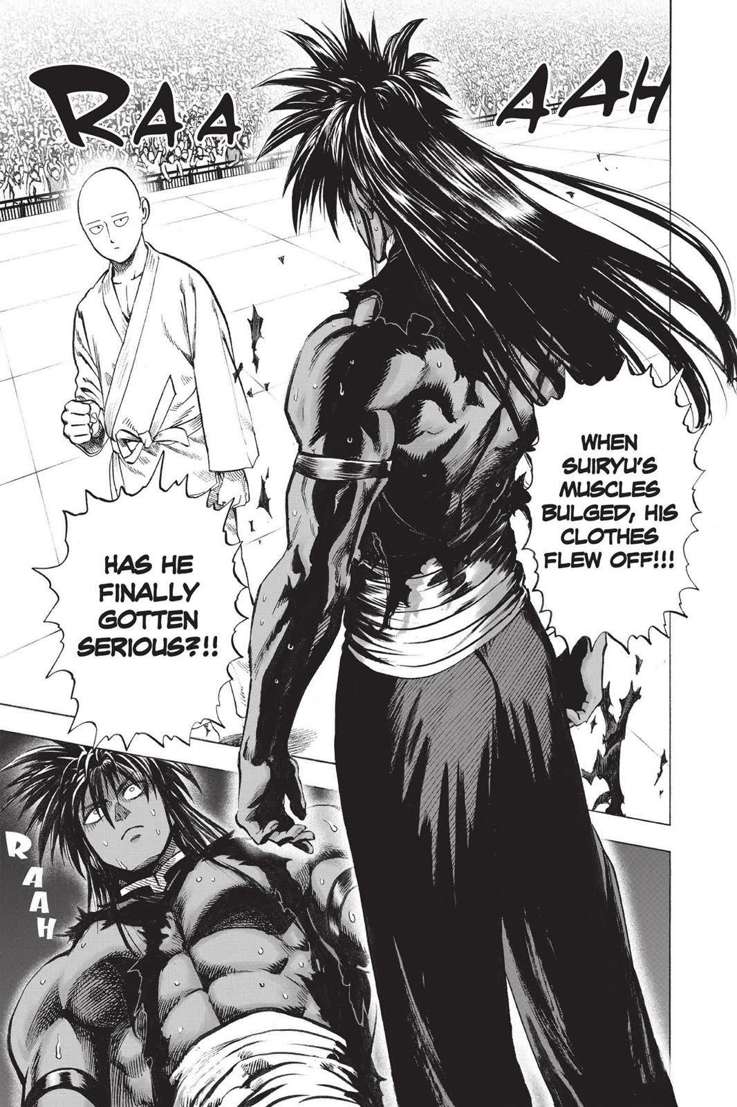 Read One-Punch Man EN Manga Online