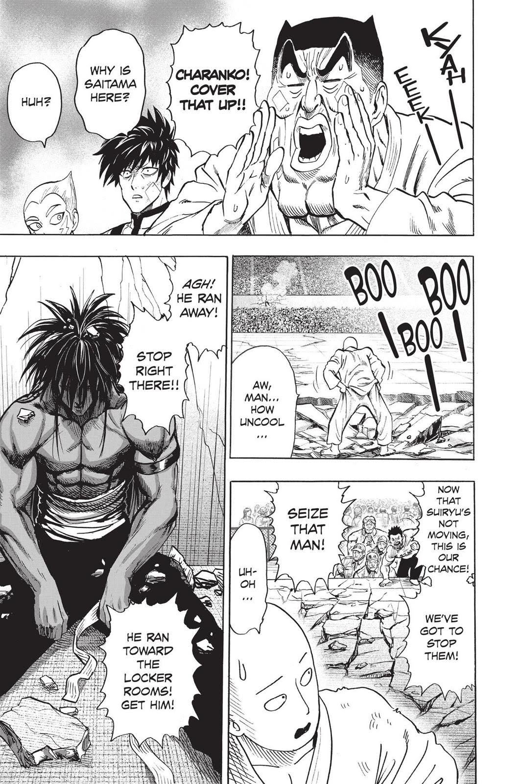 Read One-Punch Man EN Manga Online