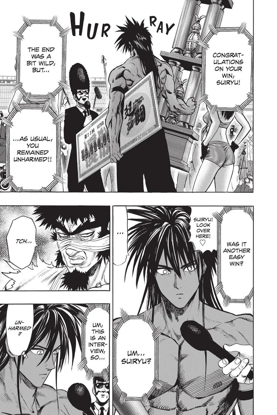 Read One-Punch Man EN Manga Online
