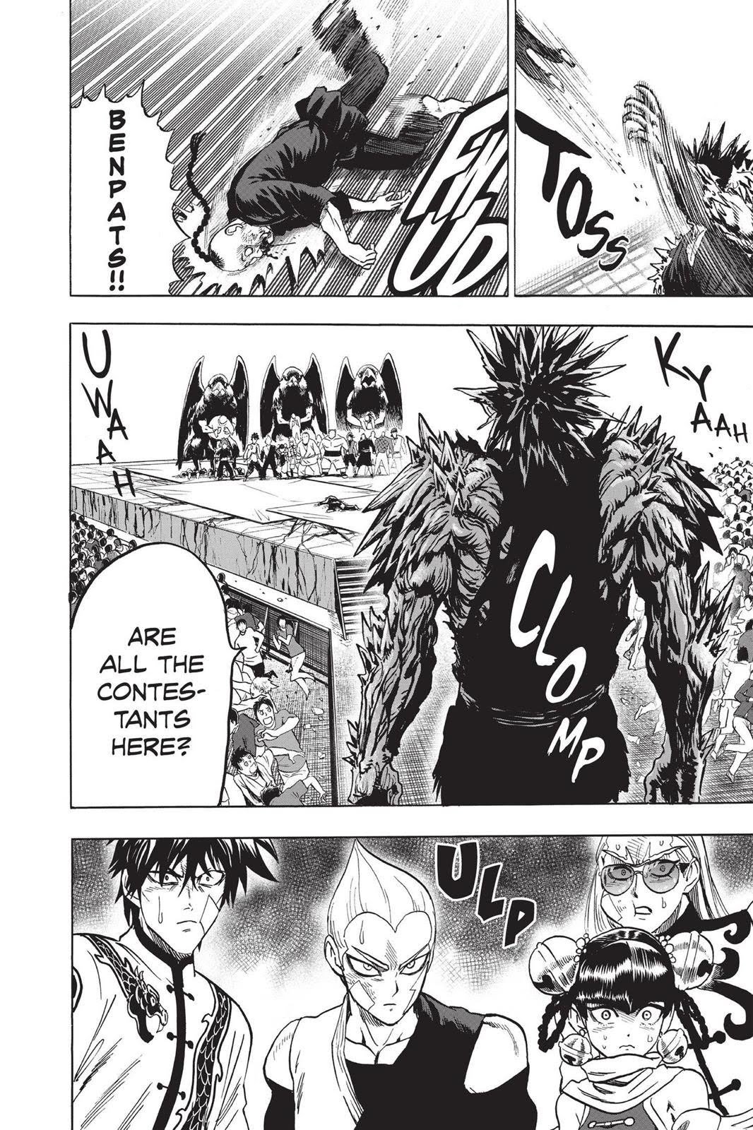 Read One-Punch Man EN Manga Online