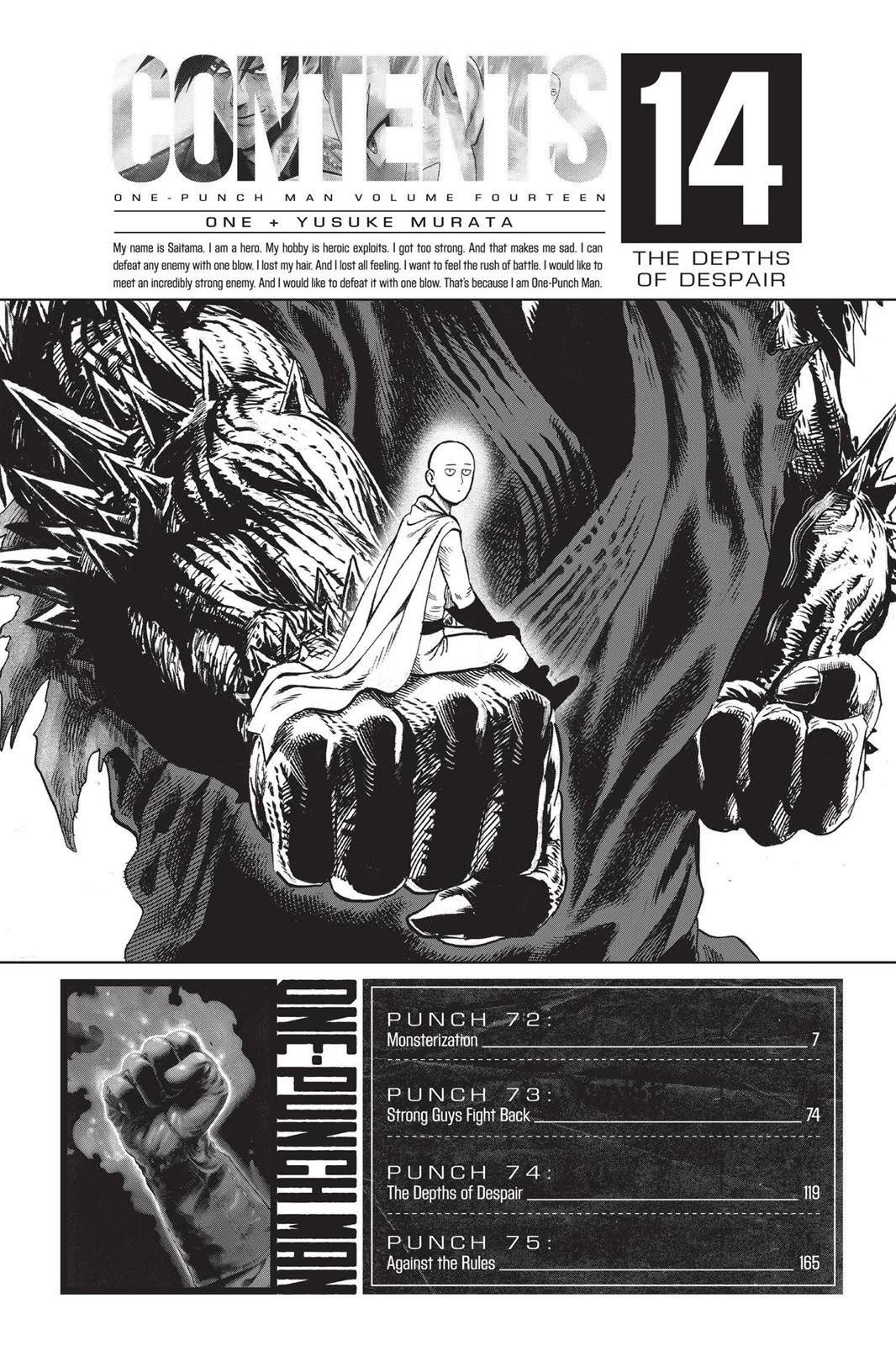 Read One-Punch Man EN Manga Online