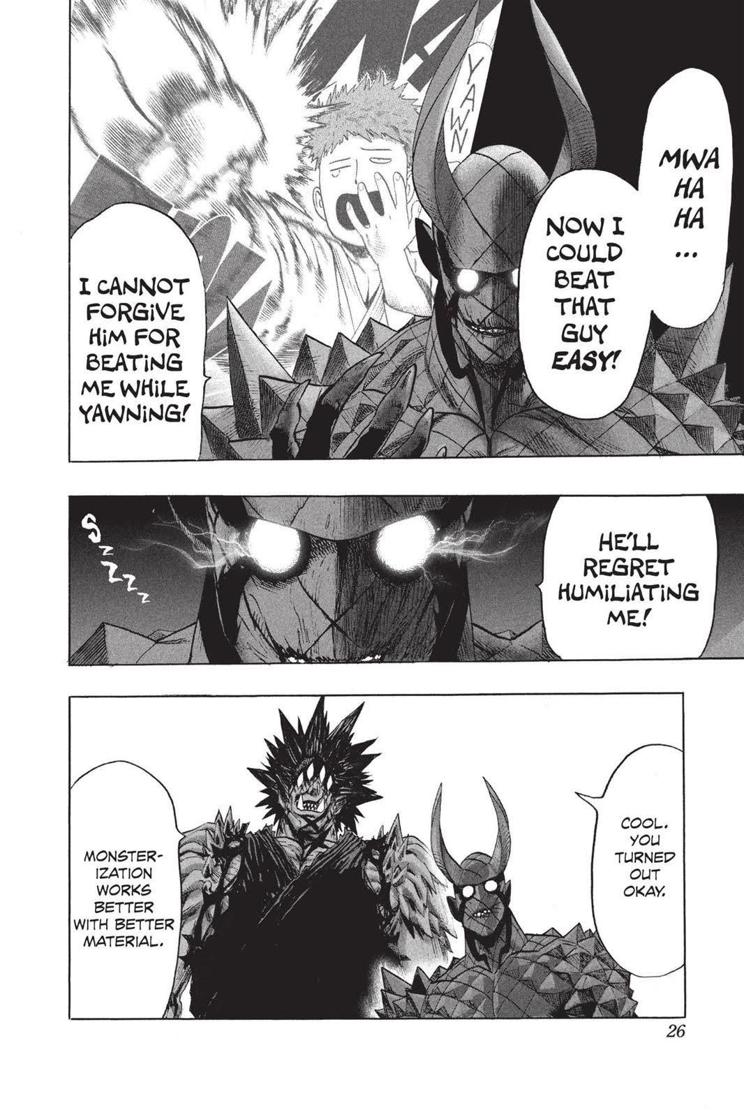 Read One-Punch Man EN Manga Online