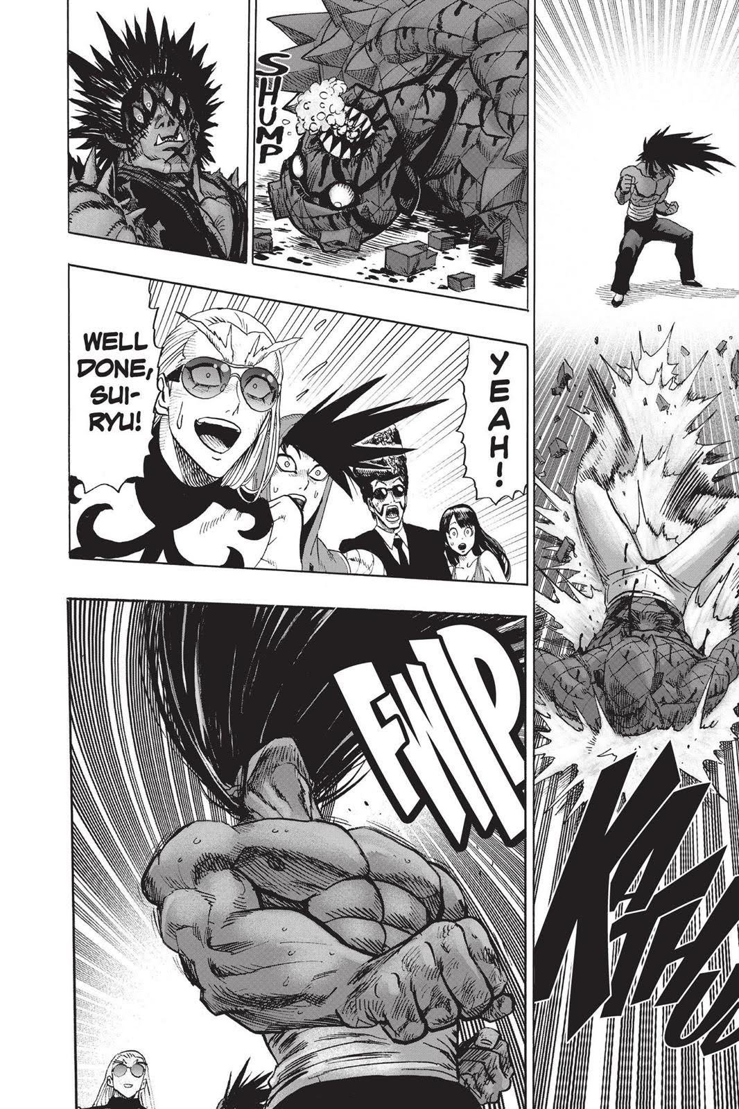Read One-Punch Man EN Manga Online