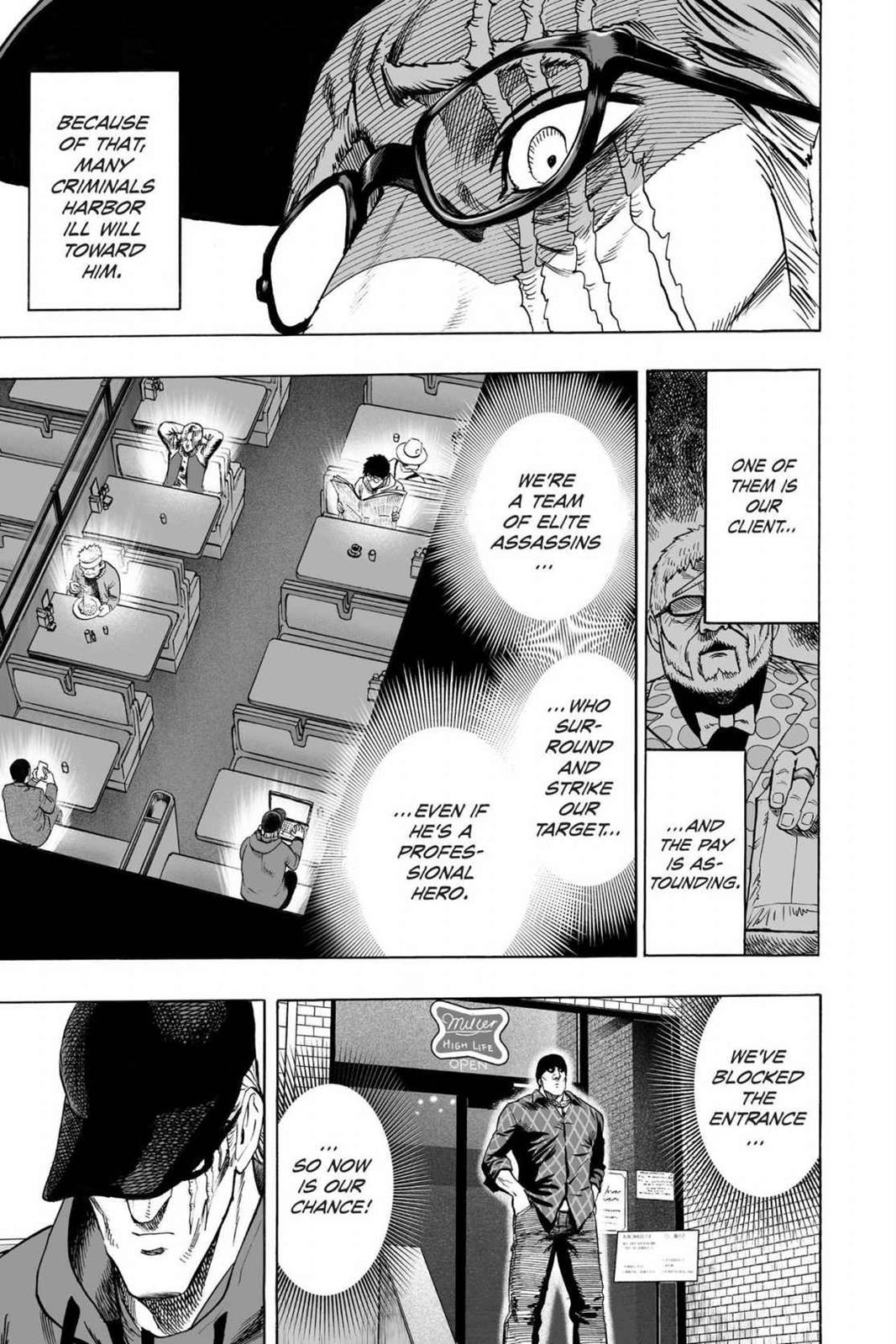 Read One-Punch Man EN Manga Online