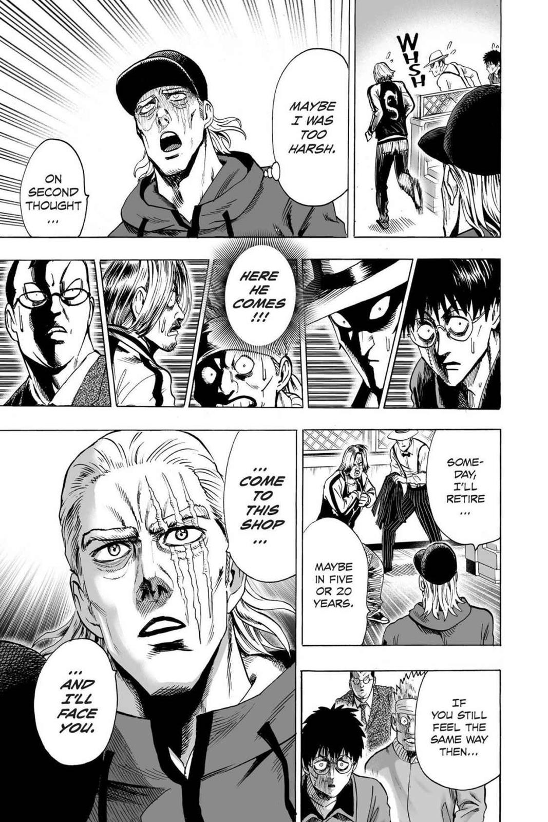 Read One-Punch Man EN Manga Online