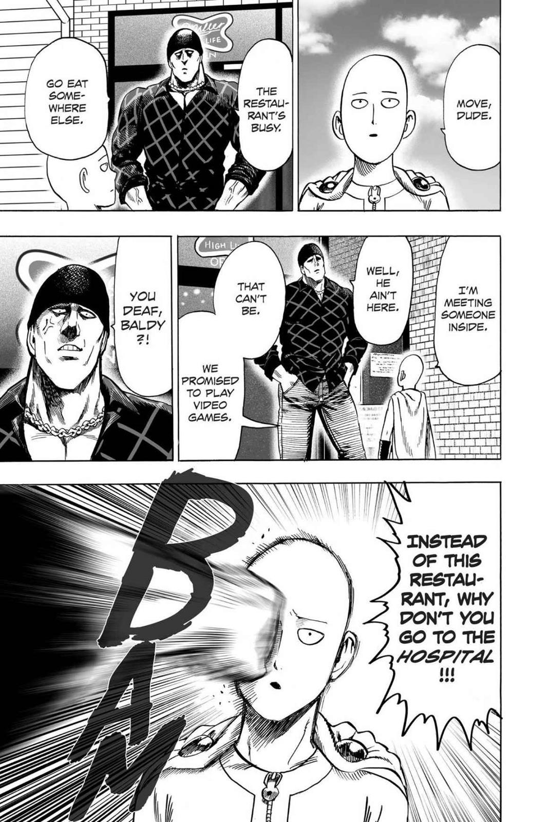 Read One-Punch Man EN Manga Online