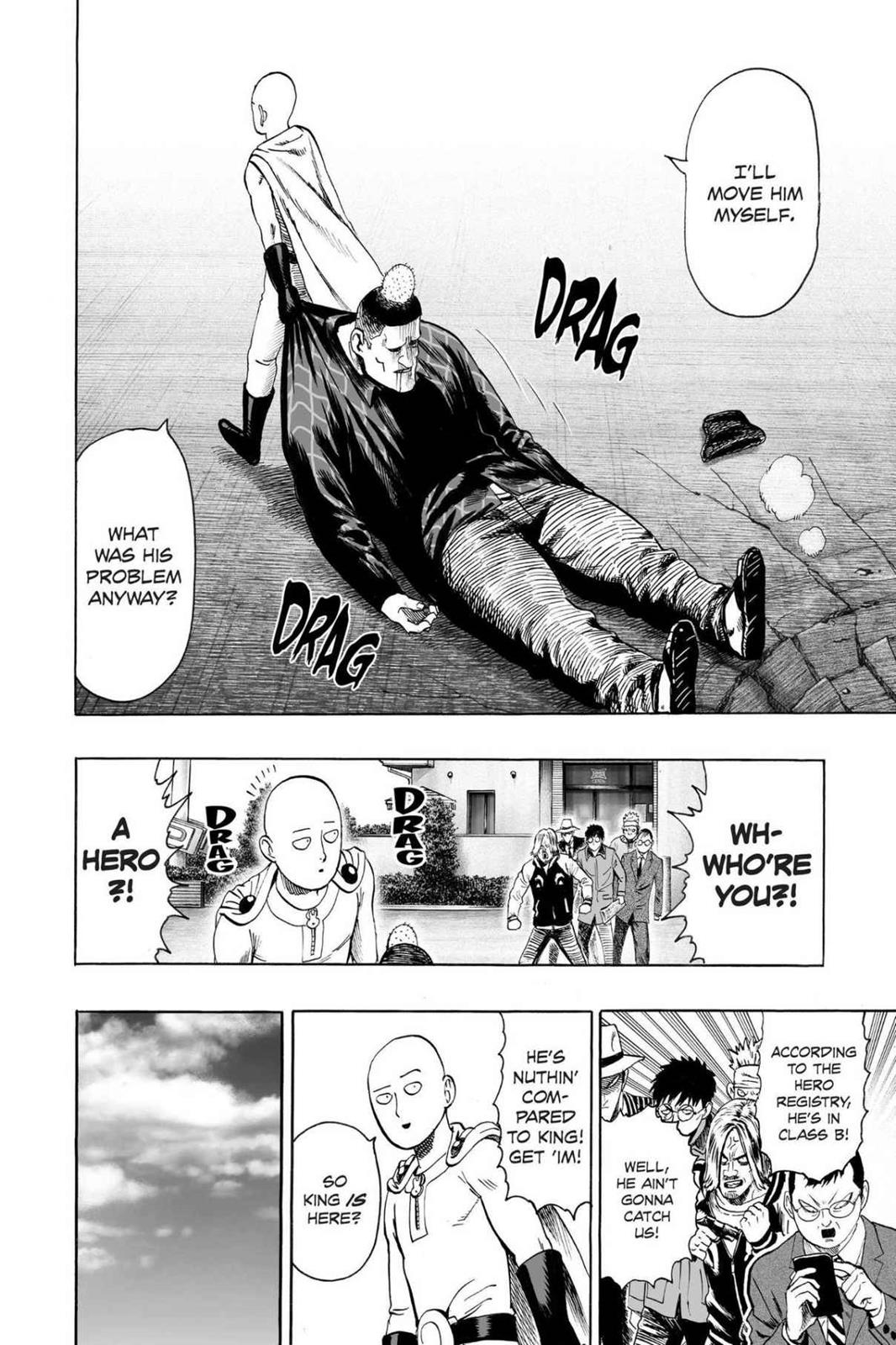 Read One-Punch Man EN Manga Online