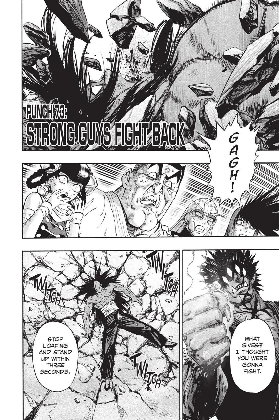 Read One-Punch Man EN Manga Online