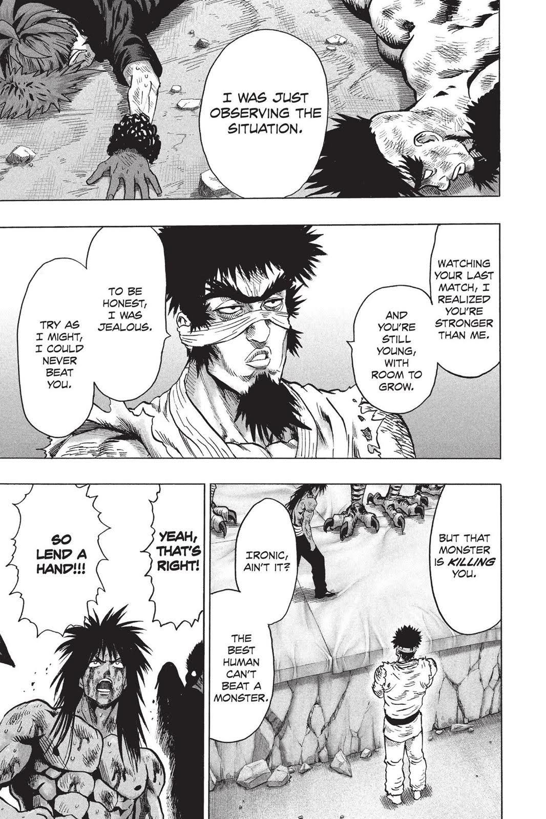 Read One-Punch Man EN Manga Online