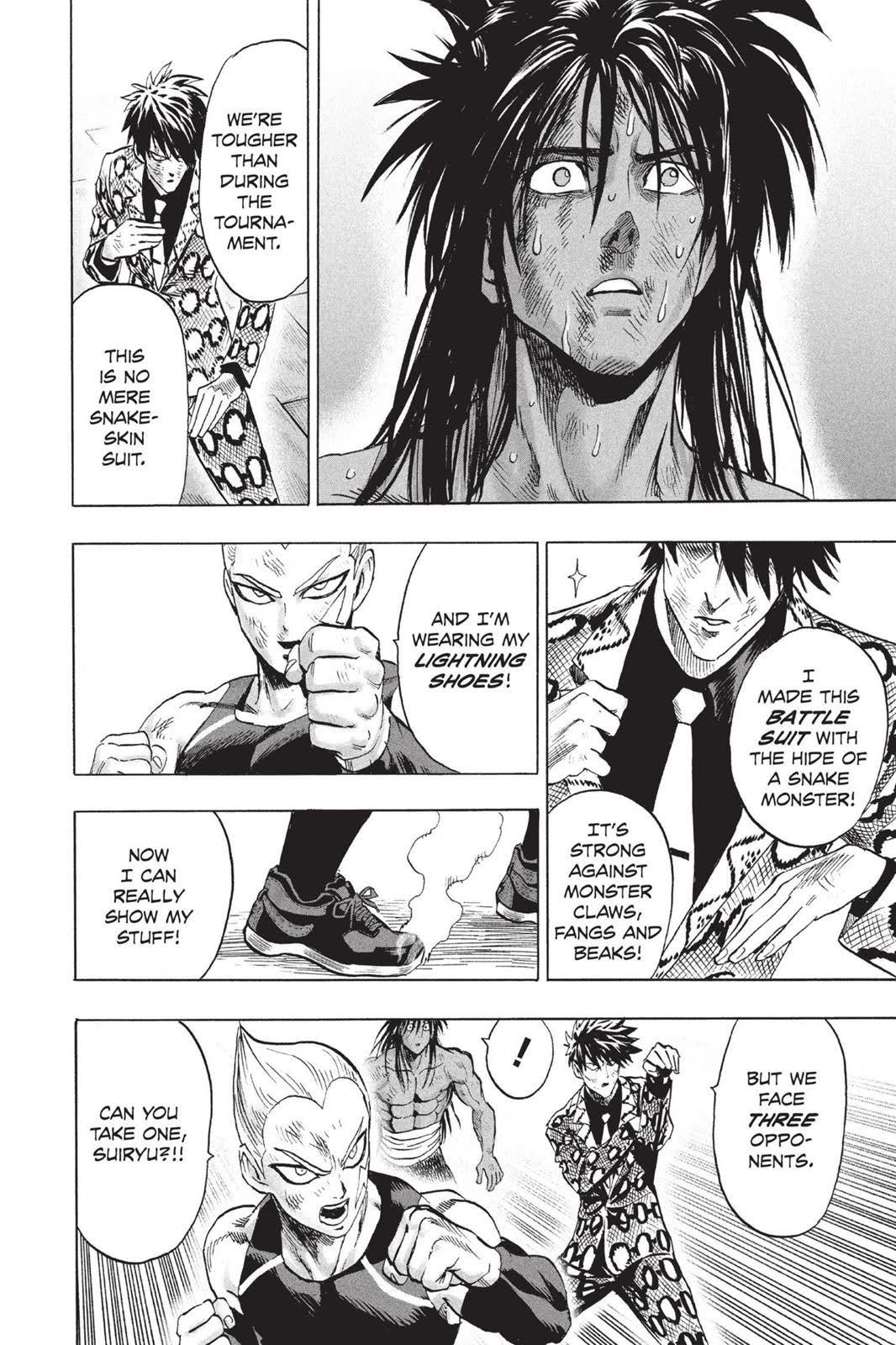 Read One-Punch Man EN Manga Online