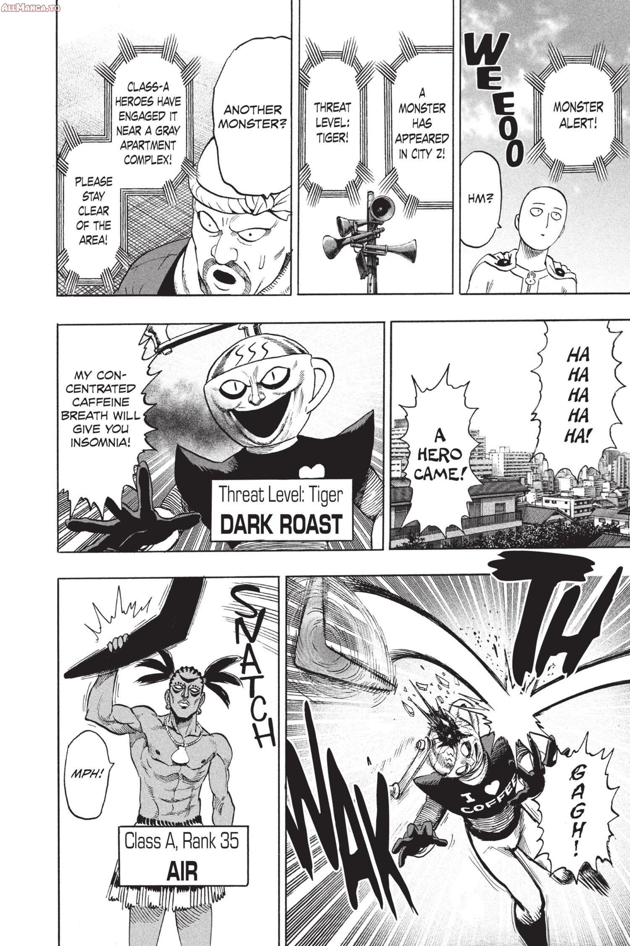 Read One-Punch Man EN Manga Online