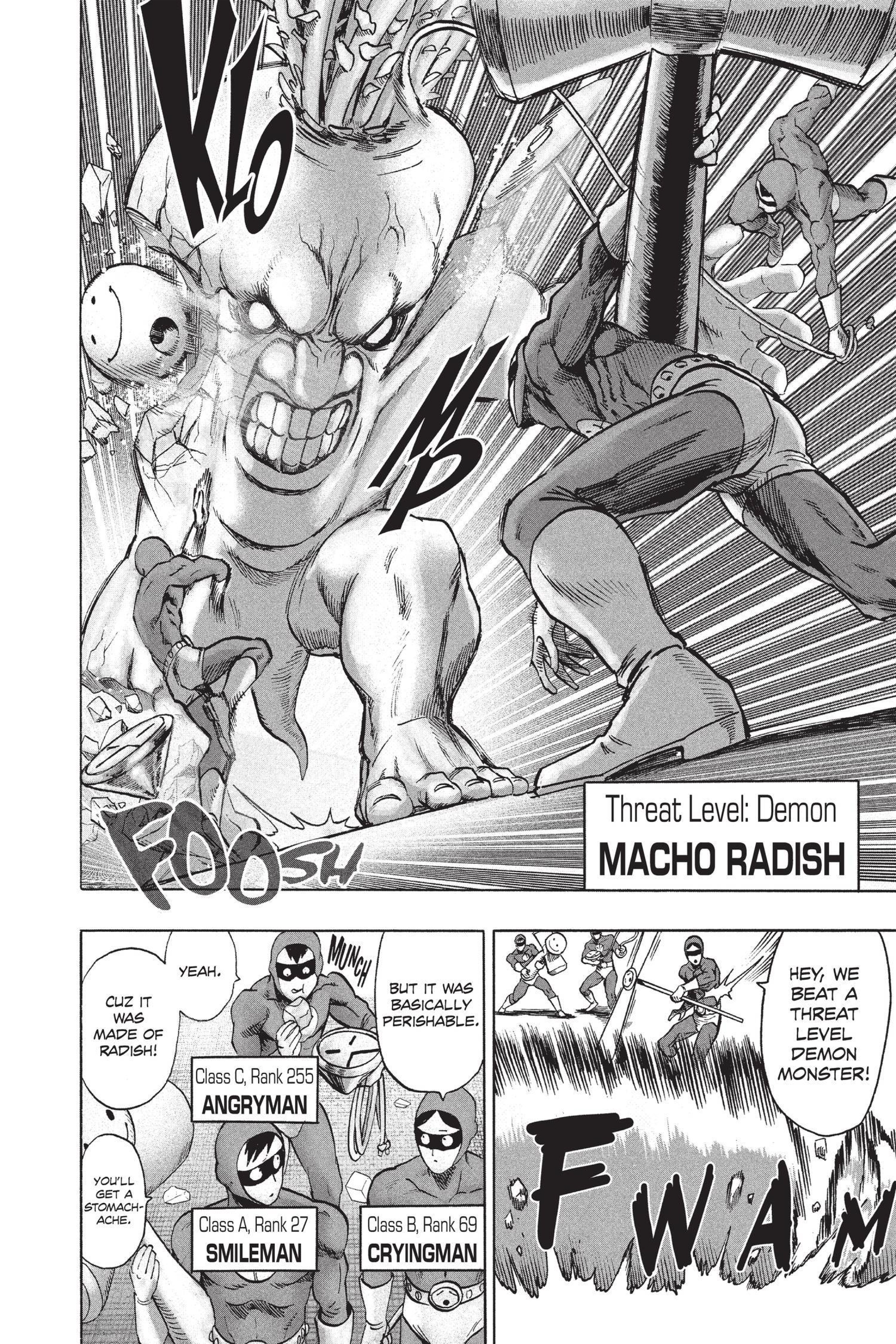 Read One-Punch Man EN Manga Online