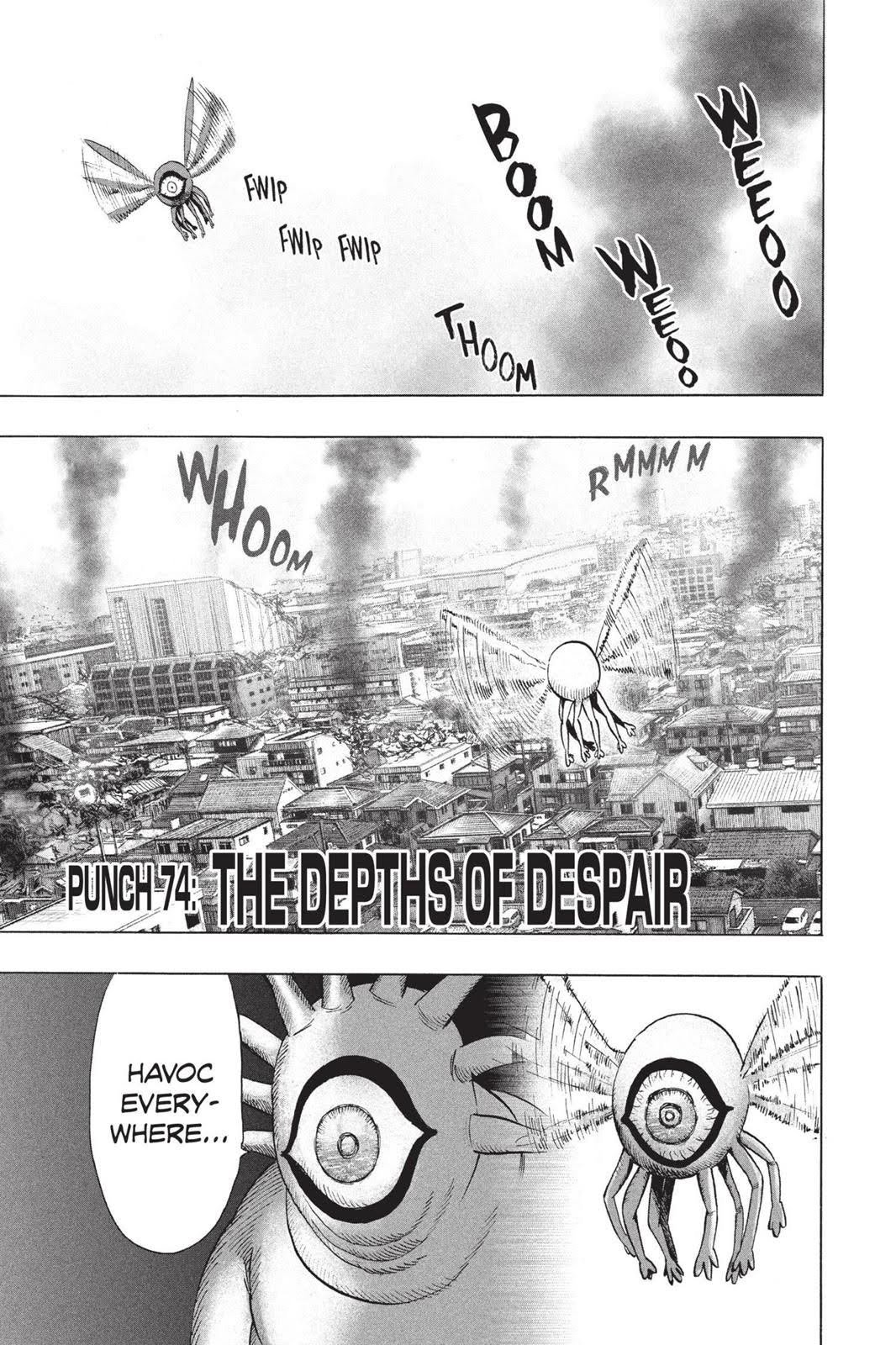 Read One-Punch Man EN Manga Online