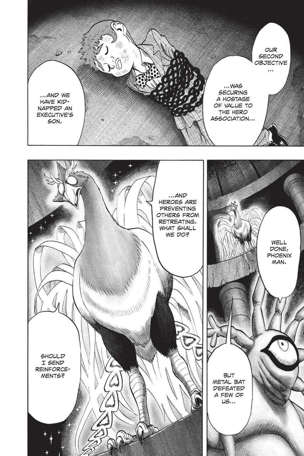 Read One-Punch Man EN Manga Online