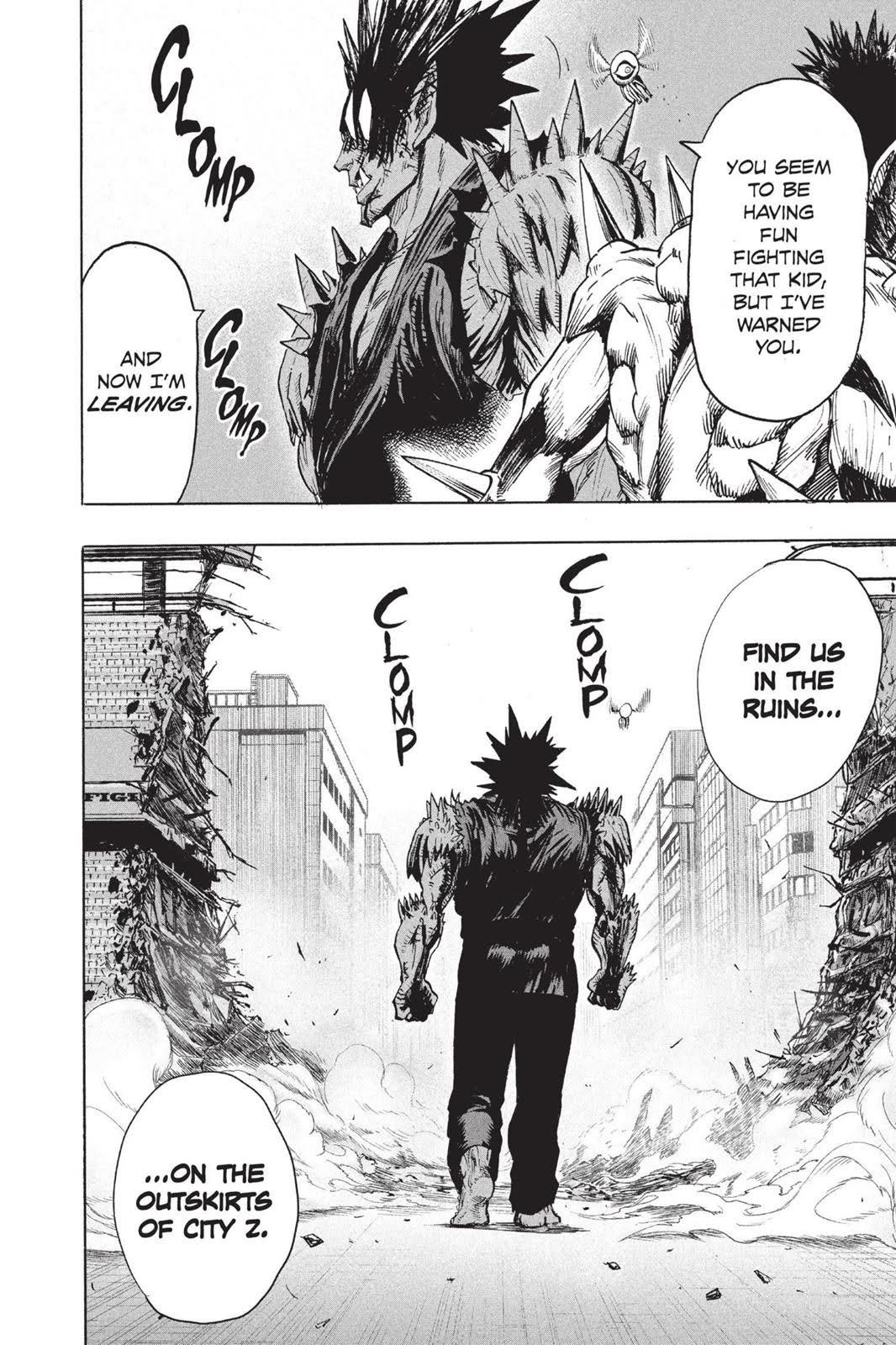Read One-Punch Man EN Manga Online