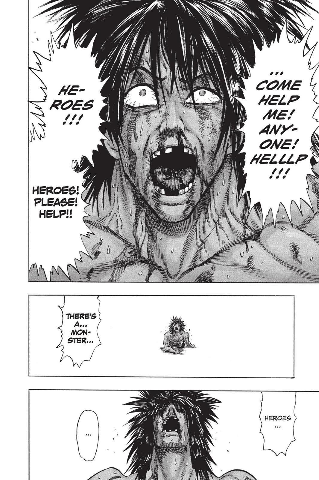 Read One-Punch Man EN Manga Online