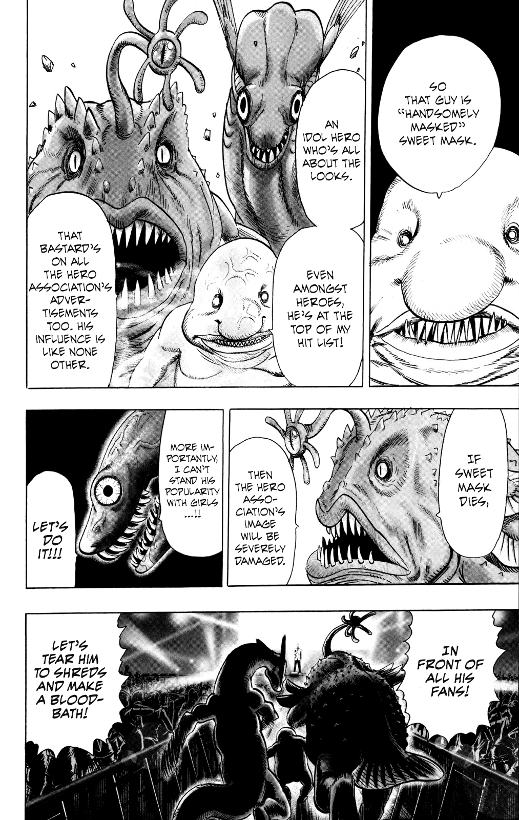 Read One-Punch Man EN Manga Online