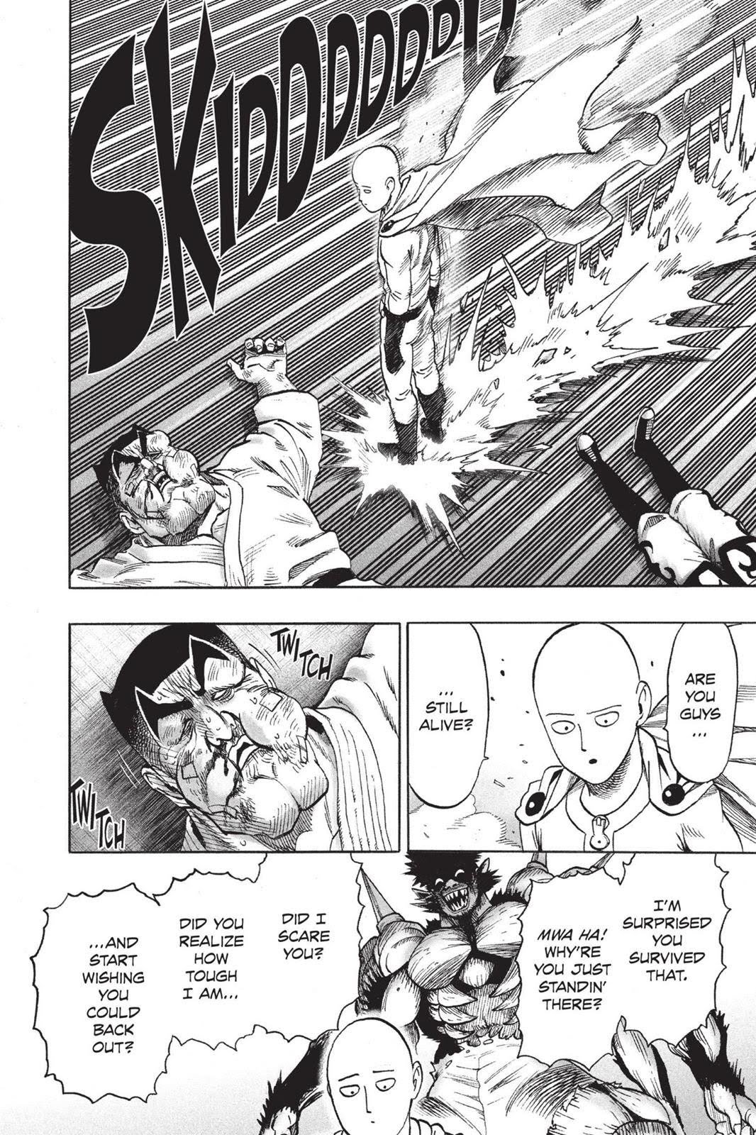 Read One-Punch Man EN Manga Online