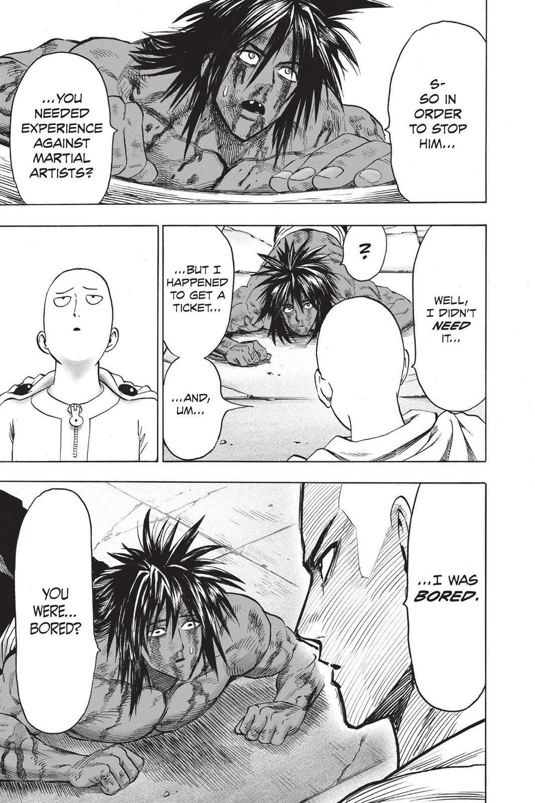 Read One-Punch Man EN Manga Online